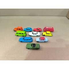 Набор машинок, 10 штук