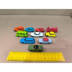 Набор машинок, 10 штук