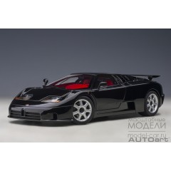1:18 Масштабная модель Bugatti EB110 SS (nero vernice)