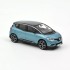1:43 Масштабная модель RENAULT Scenic IV 2016 Celeste Blue/Black