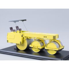 1:43 Масштабная модель Каток ДУ-49, (желтый)