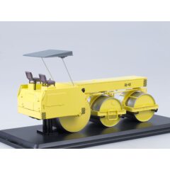 1:43 Масштабная модель Каток ДУ-49, (желтый)