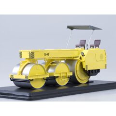 1:43 Масштабная модель Каток ДУ-49, (желтый)