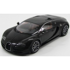 1:18 Масштабная модель Bugatti Veyron Super Sport 16.4 2010 Carbon Black