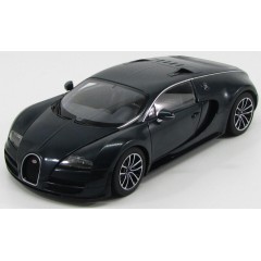 1:18 Масштабная модель Bugatti Veyron Super Sport 16.4 2010 Carbon Dark Blue
