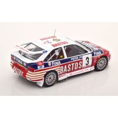 1:24 Масштабная модель FORD Escort RS Cosworth #3 "Bastos" Snijers/Colebunders 24h Ypres 1995