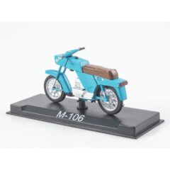 1:24 Наши мотоциклы №72 - М-106