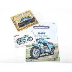 1:24 Наши мотоциклы №72 - М-106