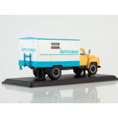 1:43 Масштабная модель ГЗСА-3723 (53А) Автолавка