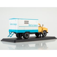 1:43 Масштабная модель ГЗСА-3723 (53А) Автолавка