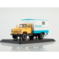 1:43 Масштабная модель ГЗСА-3723 (53А) Автолавка