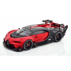 1:18 Масштабная модель Bugatti Vision Gran Turismo 2015 (red / black)