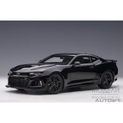 1:18 Масштабная модель Chevrolet Camaro ZL1 2017 (black)