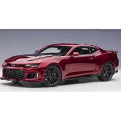 1:18 Масштабная модель Chevrolet Camaro ZL1 2017 (garmet red tintcoat)