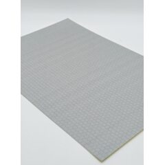 Самоклеющаяся текстура тротуарной плитки №4, для макетов, лист А4