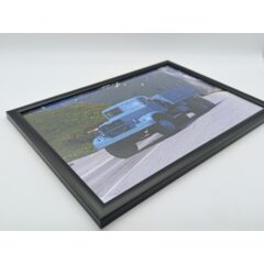 Постер А4 в рамке КрАЗ-257