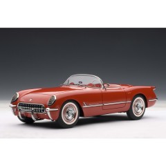 1:18 Масштабная модель Chevrolet Corvette 1954 (red)