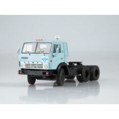 1:43 Масштабная модель КАМАЗ-54112 с полуприцепом Alka-N13CH "Главмежавтотранс"