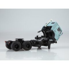 1:43 Масштабная модель КАМАЗ-54112 с полуприцепом Alka-N13CH "Главмежавтотранс"