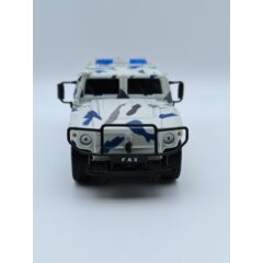 1:43 Автолегенды СССР. Милиция №10 - ГАЗ-233036 «Тигр» СПМ-2