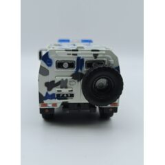 1:43 Автолегенды СССР. Милиция №10 - ГАЗ-233036 «Тигр» СПМ-2