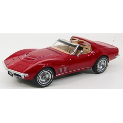 1:18 Масштабная модель Chevrolet Corvette 1970 Monza Red