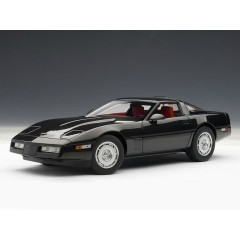 1:18 Масштабная модель Chevrolet Corvette 1986 (Black)