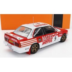 1:24 Масштабная модель BMW M3 (E30) #9 "Bastos Motul BMW" Chatriot/Perin 4 место Rally Tour de Corse 1988