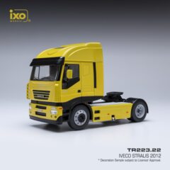 1:43 Масштабная модель седельный тягач IVECO Stralis 2002 Yellow