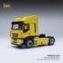 1:43 Масштабная модель седельный тягач IVECO Stralis 2002 Yellow