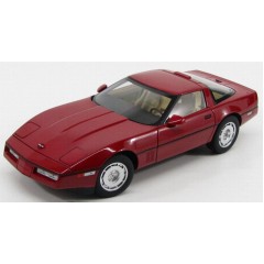 1:18 Масштабная модель Chevrolet Corvette 1986 Red