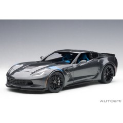 1:18 Масштабная модель Chevrolet Corvette C7 Grand Sport 2017 (grey)