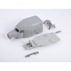 1:43 Сборная модель АКВ-30/120