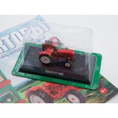 1:43 Тракторы №105 - Fahr D177