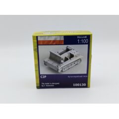 1:100 Сборная модель Польский артиллерийский тягач C2P