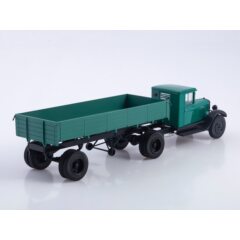 1:43 Масштабная модель ЗИС-10 с полуприцепом