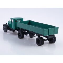 1:43 Масштабная модель ЗИС-10 с полуприцепом