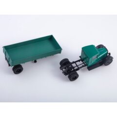 1:43 Масштабная модель ЗИС-10 с полуприцепом