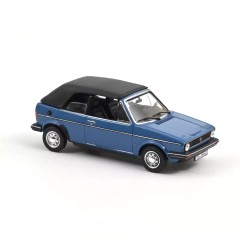 1:43 Масштабная модель VW Golf I Cabriolet 1981 Monaco Blue