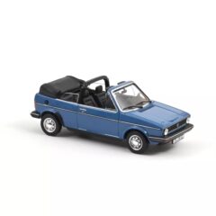 1:43 Масштабная модель VW Golf I Cabriolet 1981 Monaco Blue