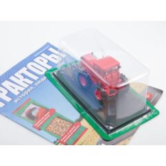 1:43 Тракторы №100 - ТК-4