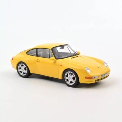 1:18 Масштабная модель PORSCHE 911 Carrera (993) 1994 Yellow