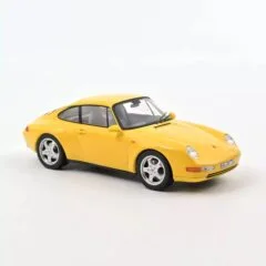 1:18 Масштабная модель PORSCHE 911 Carrera (993) 1994 Yellow