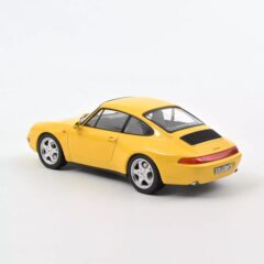 1:18 Масштабная модель PORSCHE 911 Carrera (993) 1994 Yellow