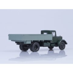 1:43 Масштабная модель ЯАЗ-200 бортовой (зелёный)