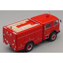 1:43 Масштабная модель пожарная машина OM 150 Autopompa 1968, red
