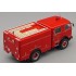 1:43 Масштабная модель пожарная машина OM 150 Autopompa 1968, red