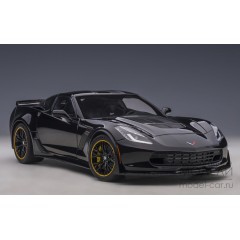 1:18 Масштабная модель Chevrolet Corvette C7 Z06 "C7R Edition" (gloss black)