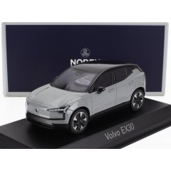 1:43 Масштабная модель VOLVO EX30 "World Urban Car 2024" 2024 Vapour Grey