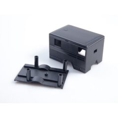 1:43 Сборная модель ЗИС-44 санитарный фургон